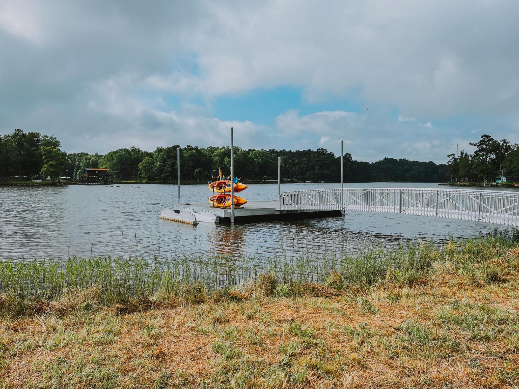 Starlight Haven At Weiss Lake Gaylesville Exterior foto